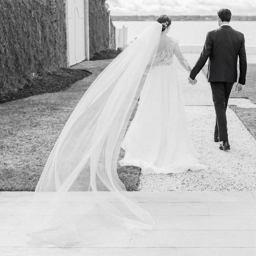 Pronovias Pearl Veil V-2117 ICONIC ivory color - Picture 5 of 5